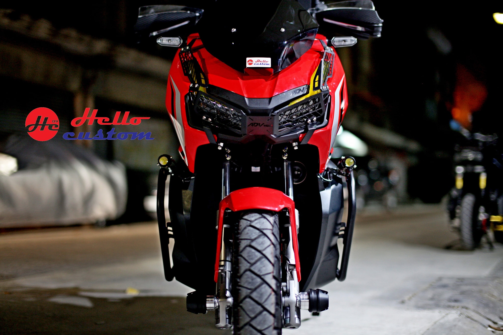 การ์ดไฟหน้า ADV 160 / ADV 150 ------- ADV160 / ADV150 | Lazada.co.th