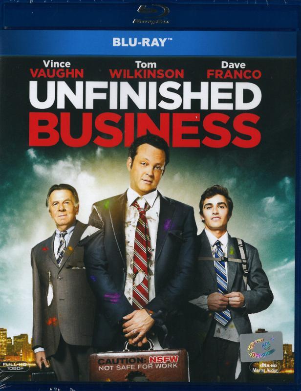 Unfinished Business ทริปป่วน กวนไม่เสร็จ (Blu-ray บลูเรย์)