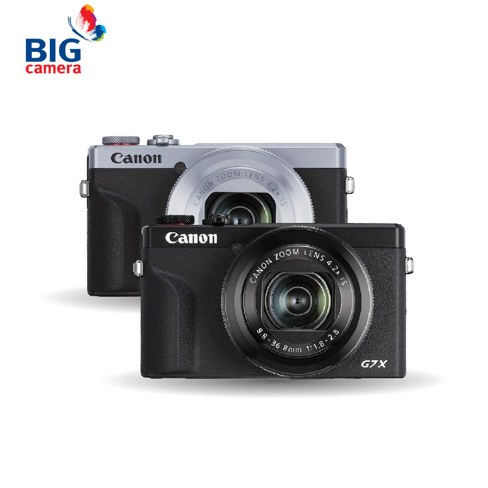 Canon Powershot G7x III Big Camera กล้อง Compact - ประกันศูนย์