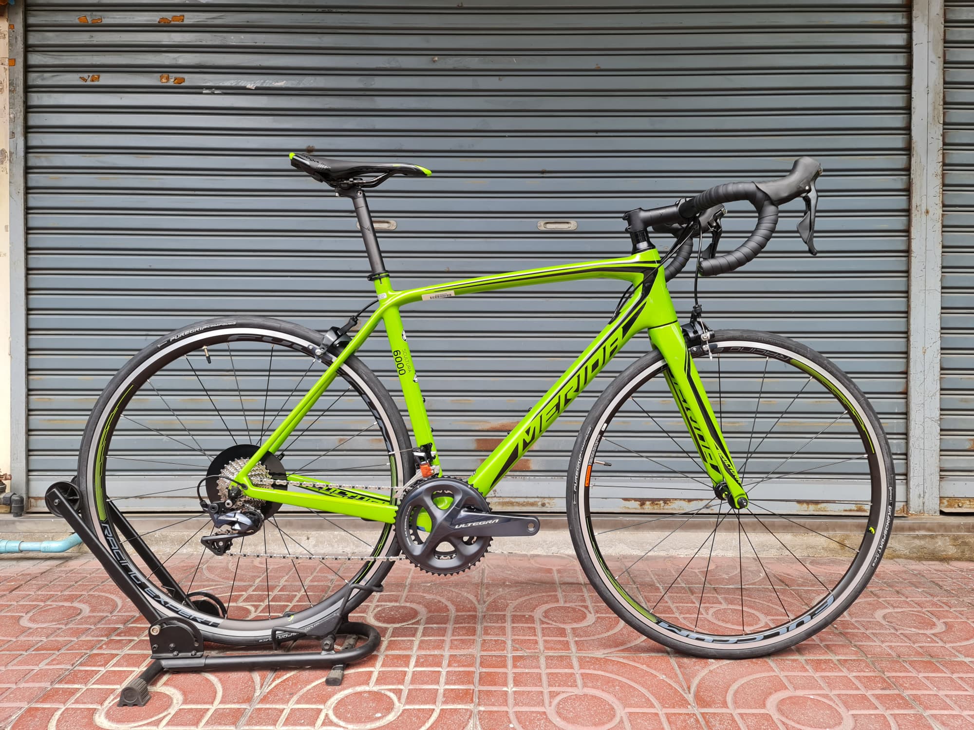 จักรยาน MERIDA SCULTURA 6000 2018 สี Green (Black)