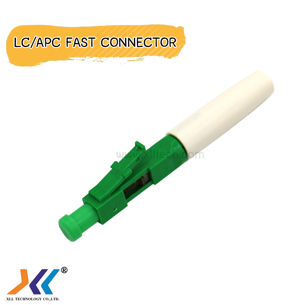 LC/APC Single-mode Connector 1ชิ้น - XLLTECH - ThaiPick