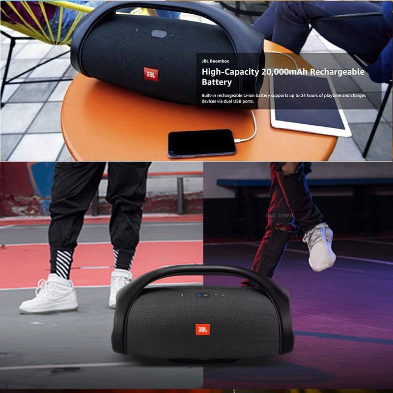 ลำโพง Bluetooth JBL Boombox 2 Portable Bluetooth Wireless Outdoor