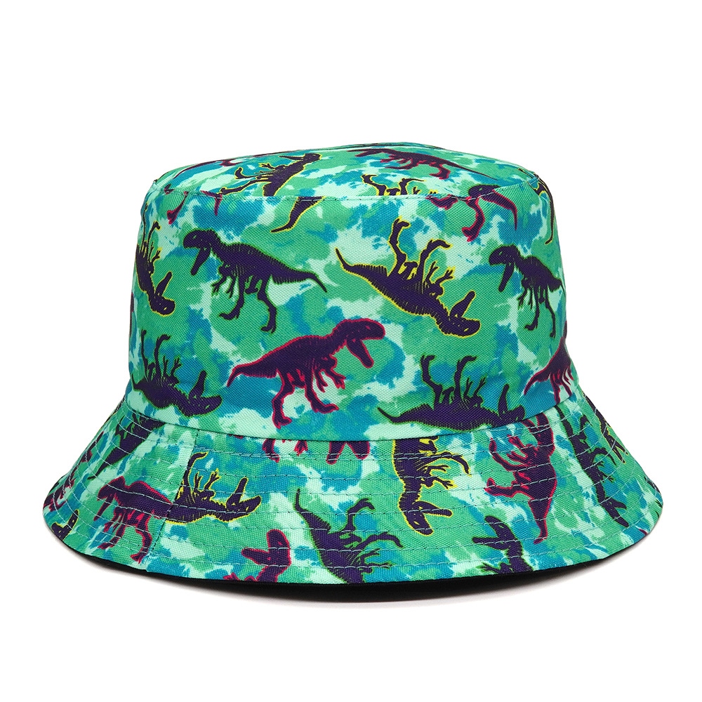 Bahamas Flag Bucket Hat - Packable Sun Hat For Men & Women, Summer Travel Cap - View #11