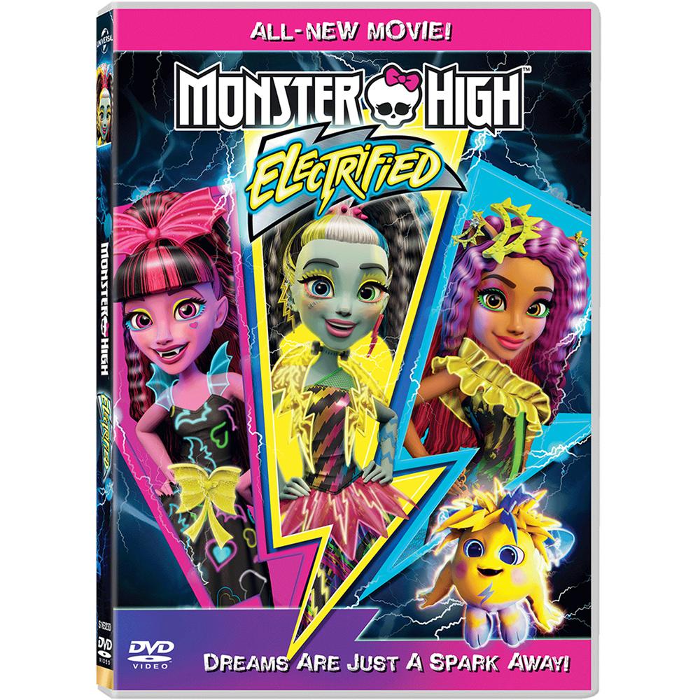 Media Play Monster High 'Electrified'/มอนสเตอร์ ไฮ ปีศาจสาวพลังไฟฟ้า (DVD)