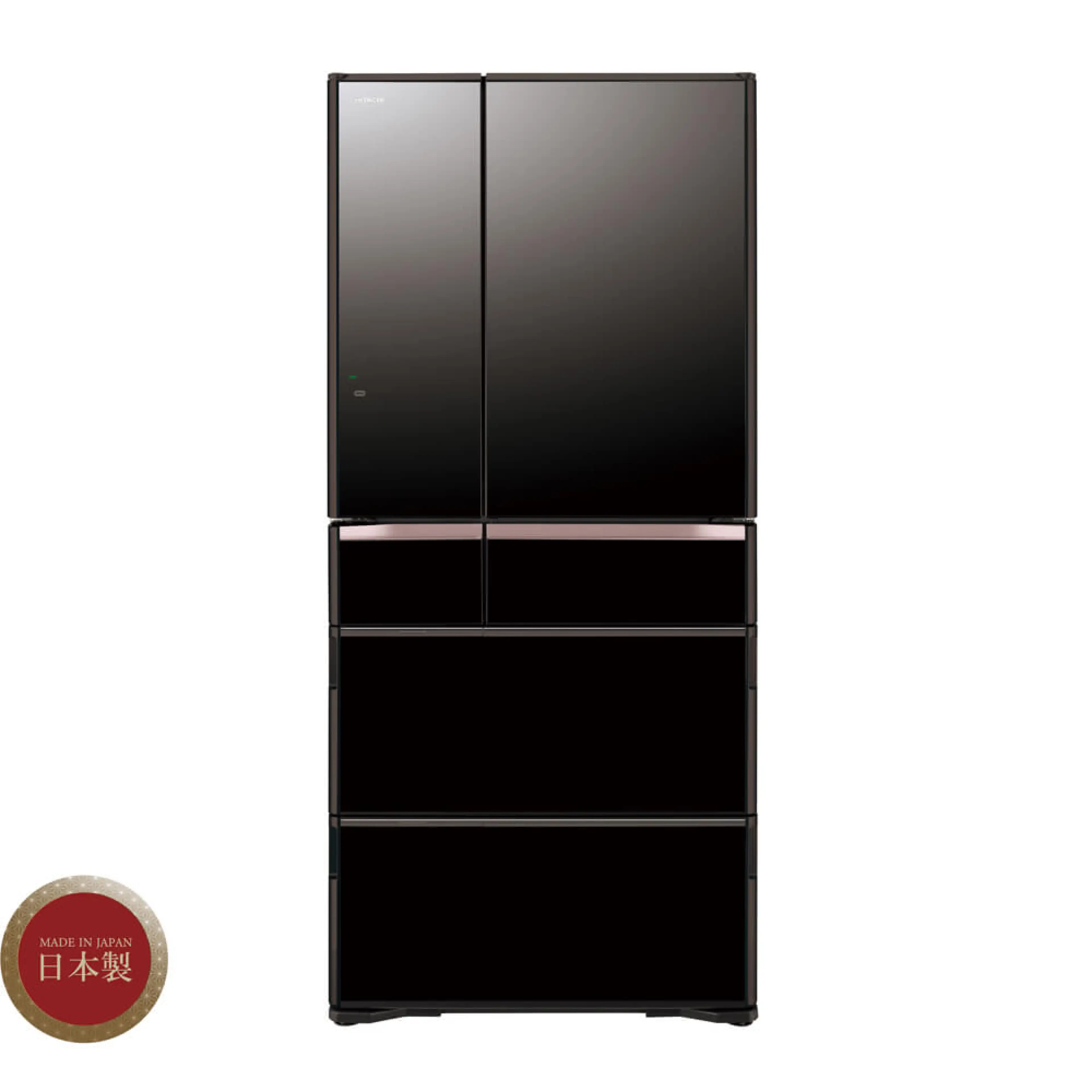 HITACHI ตู้เย็น Made In Japan Multi Door รุ่น R-WX670RT 23.7 คิว 670 ลิตร
