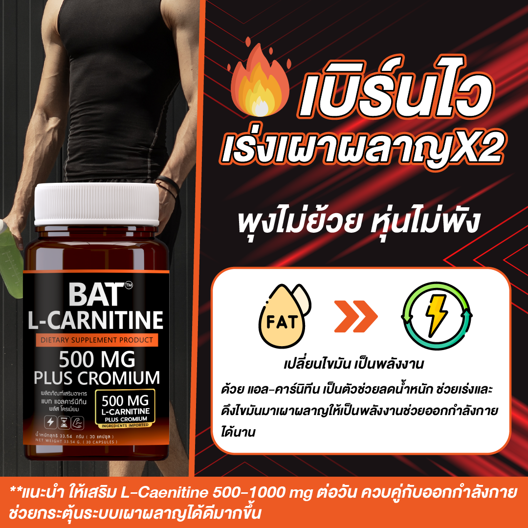 l carnitine L-Carnitine Fumarate - InterCare.TH - L-Carnitine