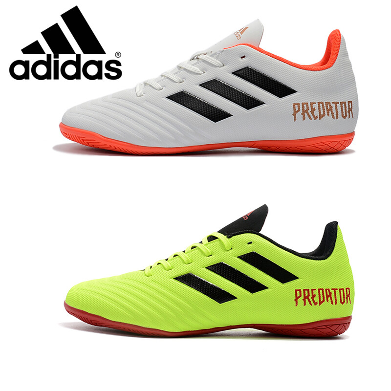 【จัดส่งภายใน 24 ชั่วโมง】Adidas 18.4 TF Futsal รองเท้าสตั๊ดฟุตซอล สำหรับผู้ชาย