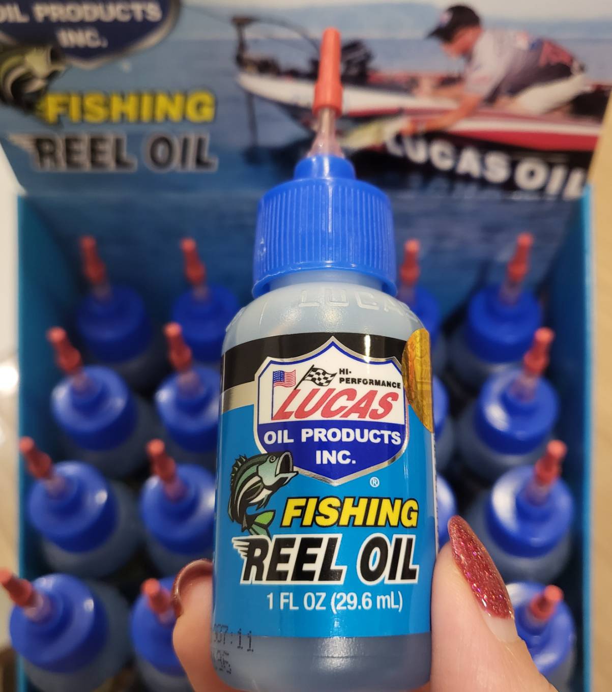 Lucas Oil Fishing Reel Oil - 1 oz
