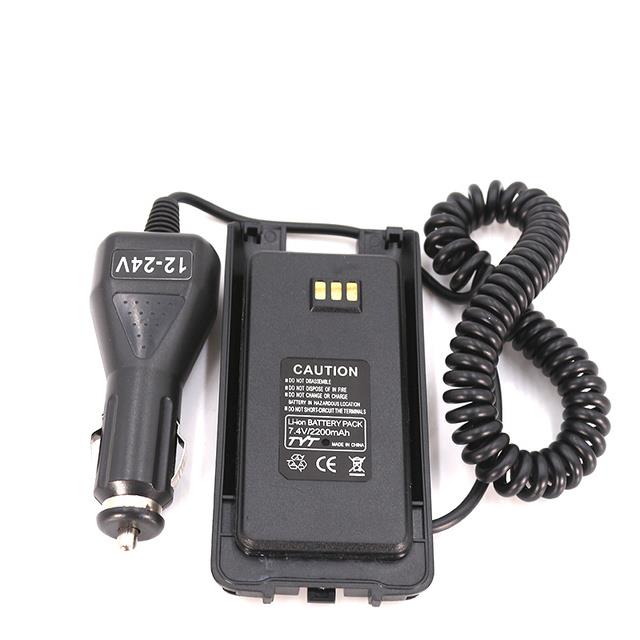 Li ion MD 390 Battery Pack TYT MD 390 MD UV390 DMR Radio 7.4V 2200mAh ...