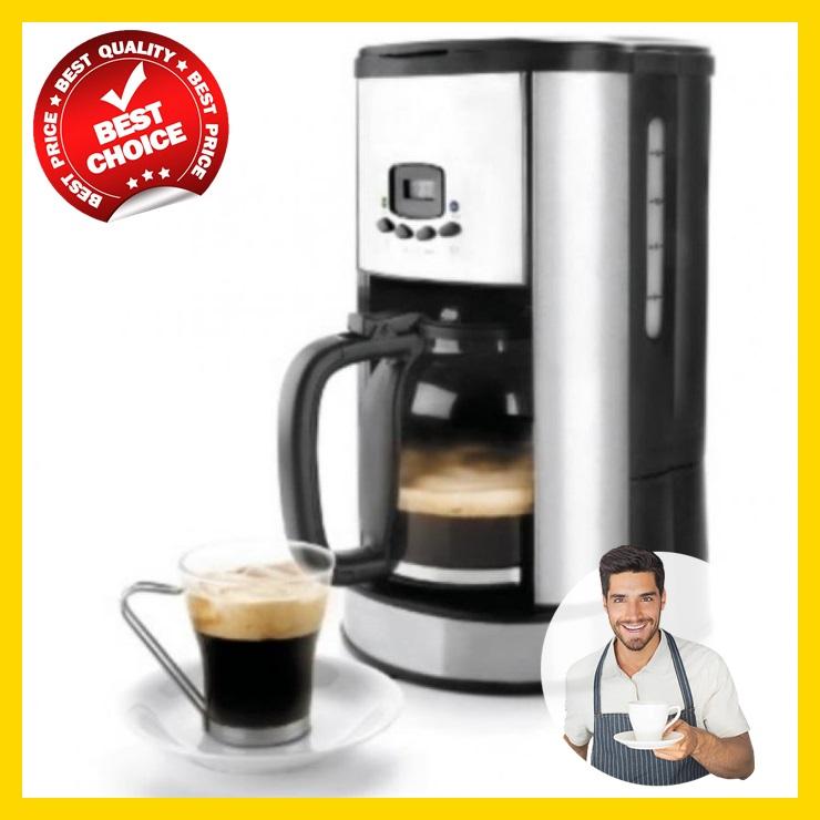 Lacor 69279 เครื่องชงกาแฟ เครื่องชงกาแฟสด เครื่องทำกาแฟ เครื่องทำกาแฟสด เครื่องชงกาแฟอัตโนมัติ แบบตั้งโปรแกรมได้ จากประเทศสเปนPROGRAMMABLE FILTER COFFEE MACHINE 1,8 L