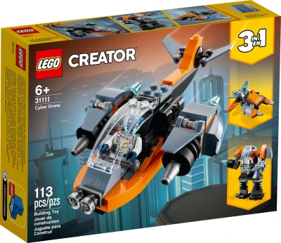 LEGO Creator -Cyber Drone (31111)