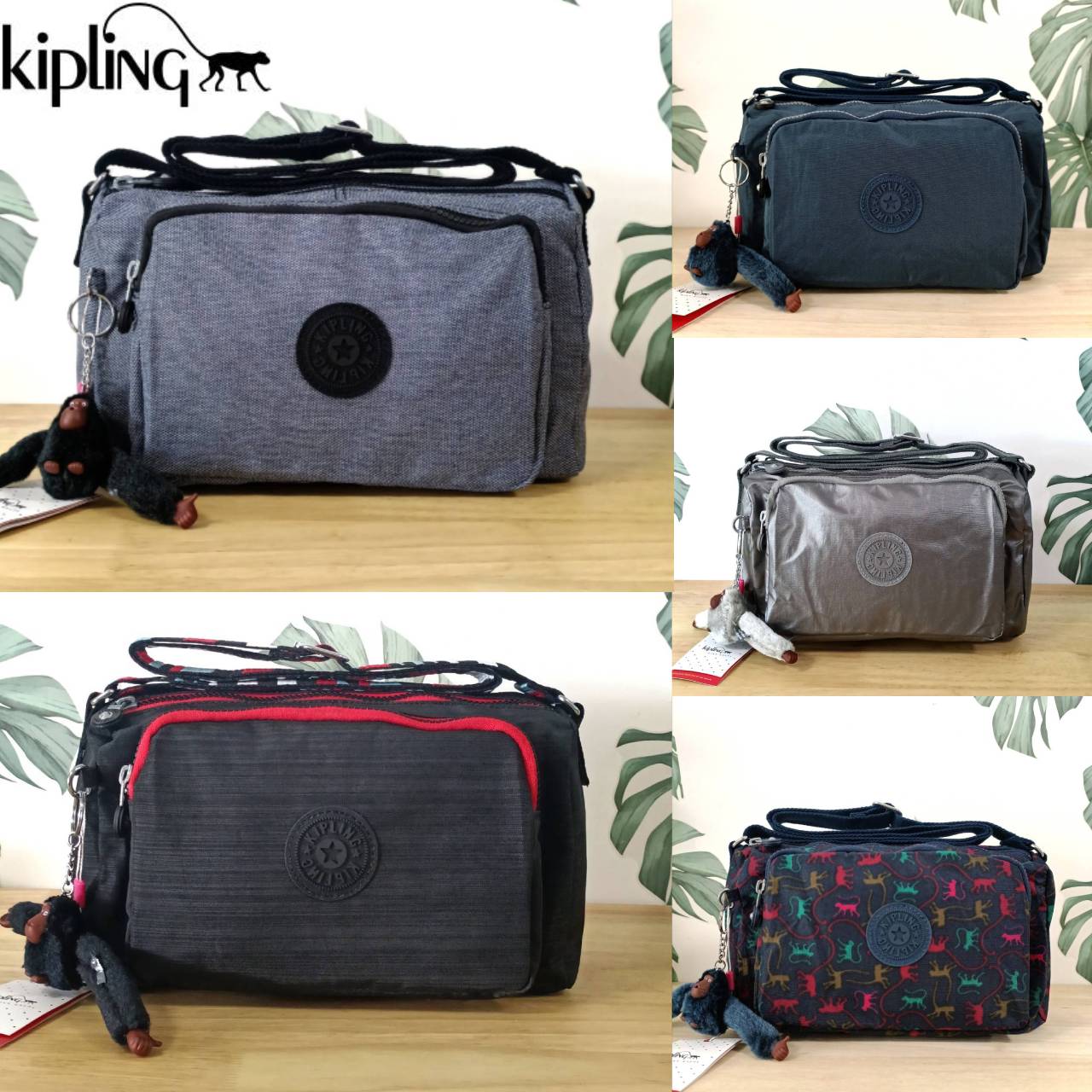 กระเป๋าสะพายข้าง KIPLING RETH CROSSBODY BAG กระเป๋าสะพายข้างหรือ สะพาย