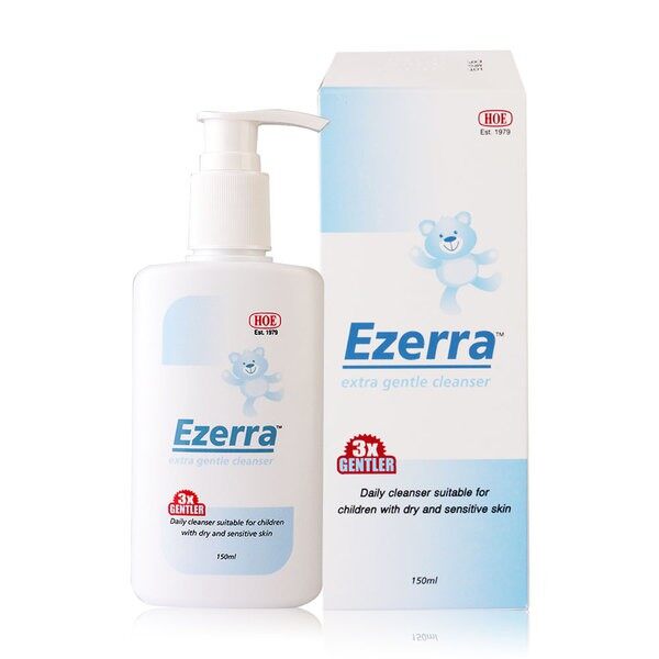 Ezerra Lotion 150ml / Ezerra Extra Gentle Cleanser 150 mL / 500mL ผลิตภัณฑ์ทำความสะอาดผิวหน้า