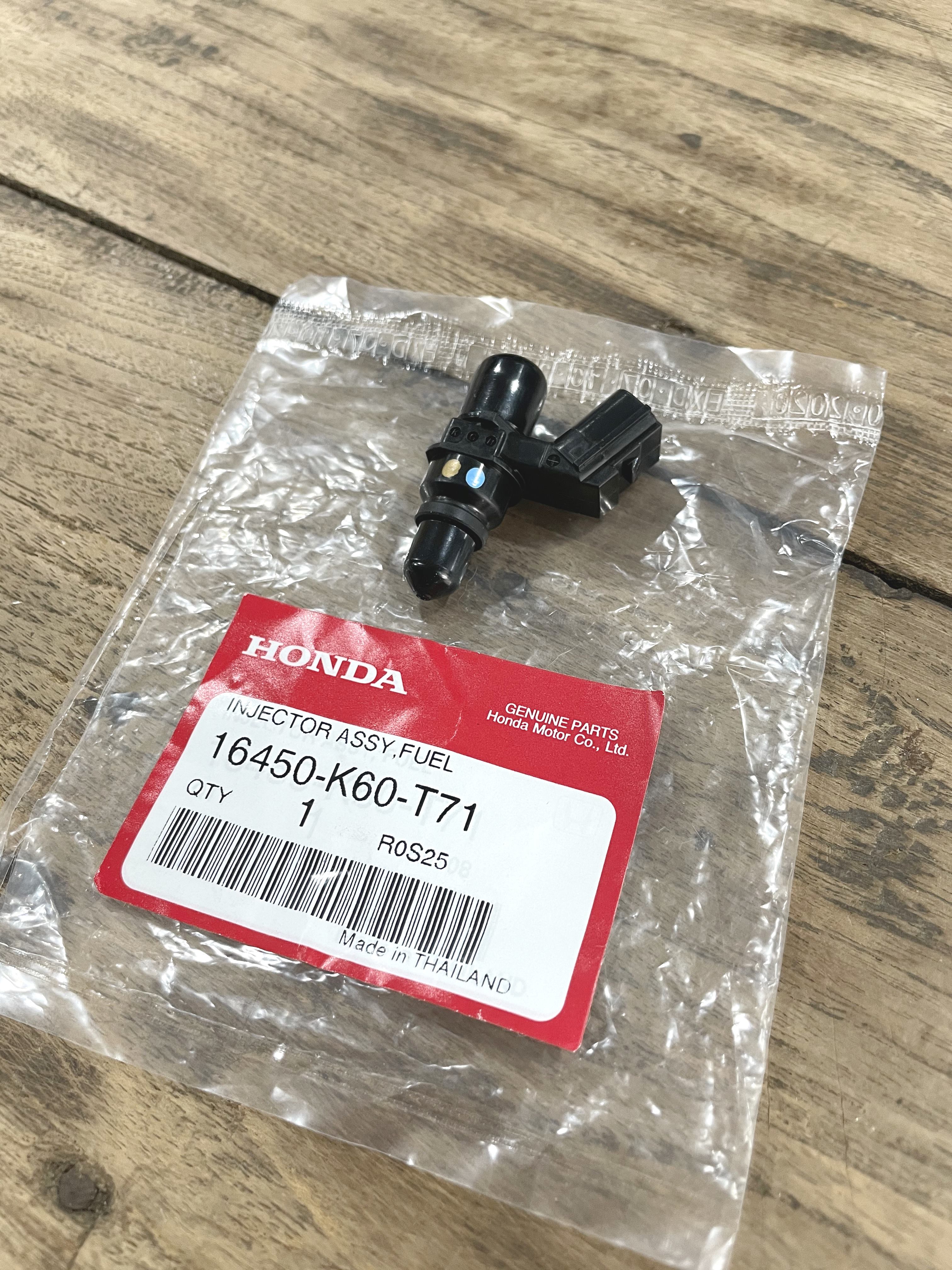 หัวฉีด6รูJ (S.4 ตัวเล้ก ) (16450K60T71) (16450K35V01) Honda CT125