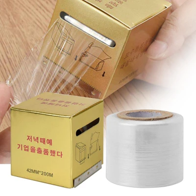 1Roll Microblading Disposable Preservative Film Eyebrow Tattoo Accessories