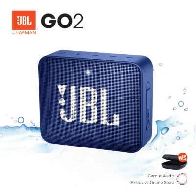 ฟรีกระเป๋าลำโพงJBL Go2 Bluetooth Speaker ลำโพงบลูทูธ ไร้สายแบบพกพากันน้ำ ของเเท้100% รับประกัน1ปี