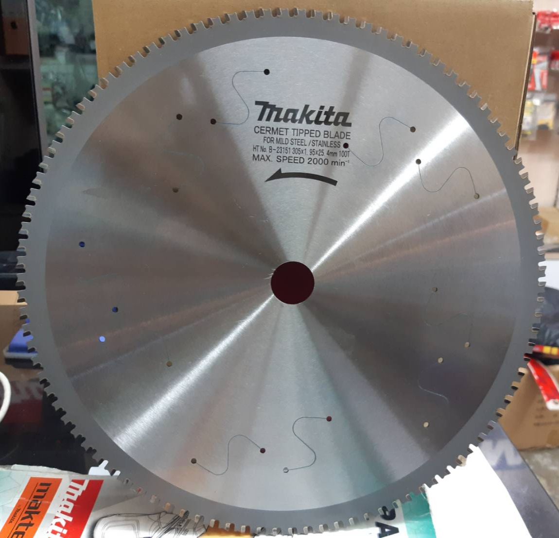 B 23151 Makita Chop Saw Blade 305mm Makita Saw Blade Carbide
