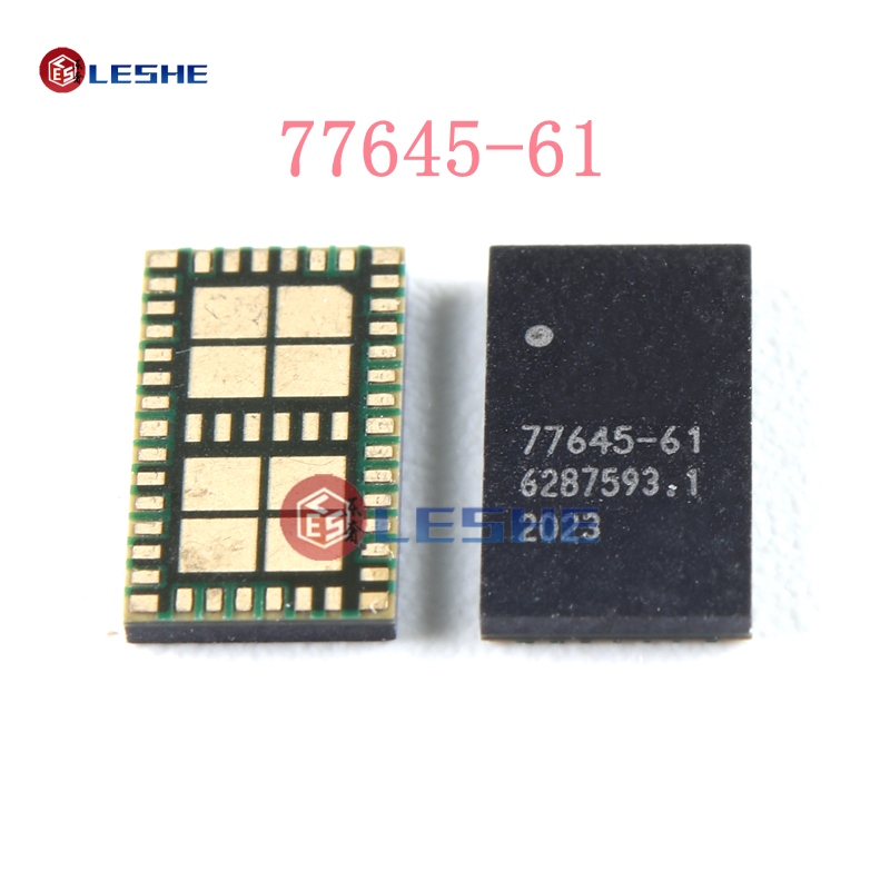 2Pcs/Lot 77645 61 PA IC For Mobile phone Power Amplifier IC SKY77645 61