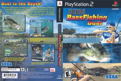 แผ่นเกมส์ PS2 Sega Bass Fishing Dual