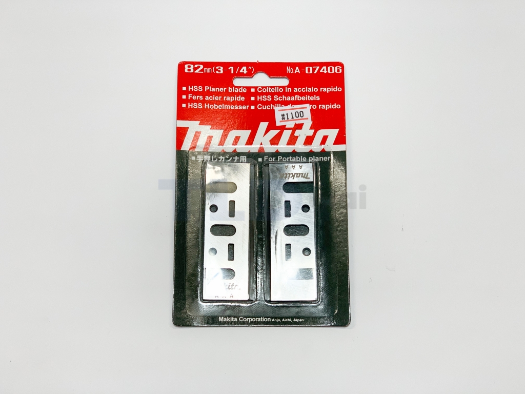 ใบมีดกบไฟฟ้า ใช้กับ Makita รุ่น 1100, Maktec MT110, MT110X, MT111, MT190, MT191 ใบมีดขนาด 82มิล(3-1/4