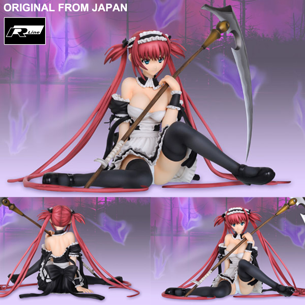 Model โมเดล ของแท้ 100% Griffon Enterprises R-Line จาก Queen's Blade Series ควีนส์เบลด ควีนเบลด Airi ไอริ Infernal Temptress 1/7 ชุดแม่บ้าน Ver Original from Japan Figure ฟิกเกอร์ Anime ของขวัญ อนิเมะ การ์ตูน มังงะ Doll ตุ๊กตา คอลเลกชัน manga