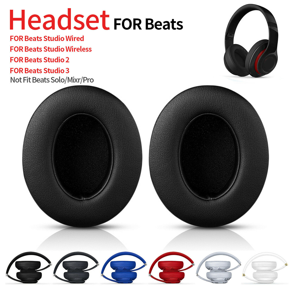 WS89PZJ4 1 Pair Hot Foam Sponge Ultra-soft Earbuds Cover Cushion Replacement Ear Pads