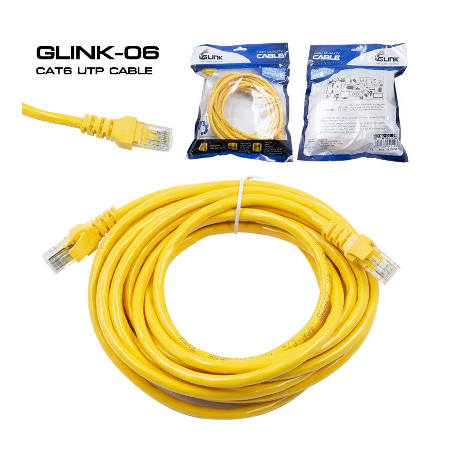 Glink Cat6 Glink06 Cable Lan 3m. 