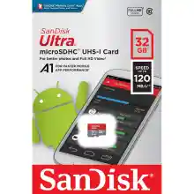 ภาพขนาดย่อของภาพหน้าปกสินค้าSanDisk Ultra microSDHC, SQUA4 32GB C10 A1,Speed 120MB - (SDSQUA4-032G-GN6MN) จากร้าน Sandisk บน Lazada ภาพที่ 4