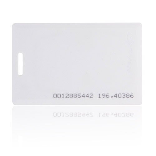 Acc.Ctrl.ID Card บัตรหนา WATASHI#WKI002A (100Pcs)