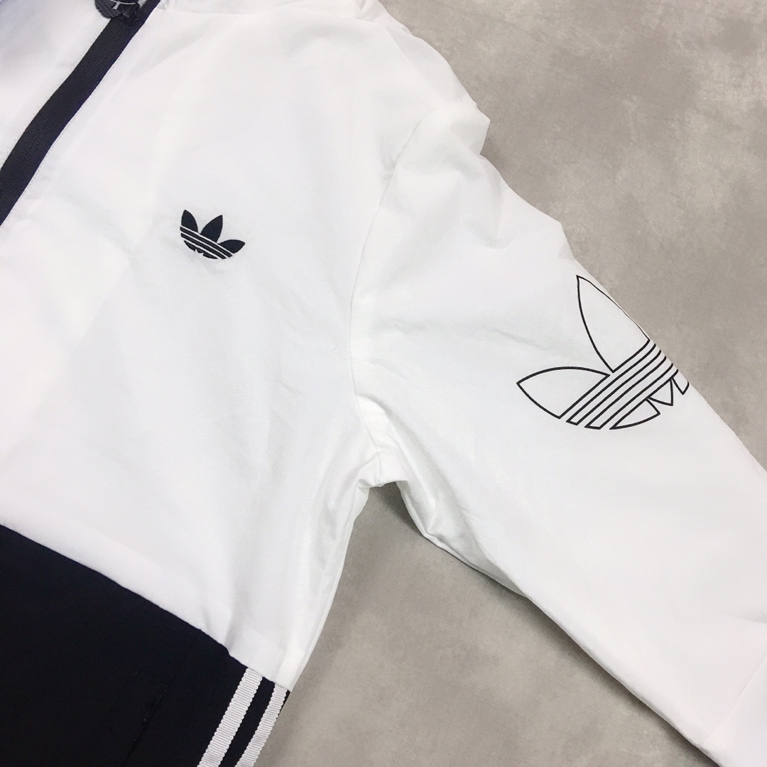 Adidas 2021 spring new men's and women's woven jacket, high