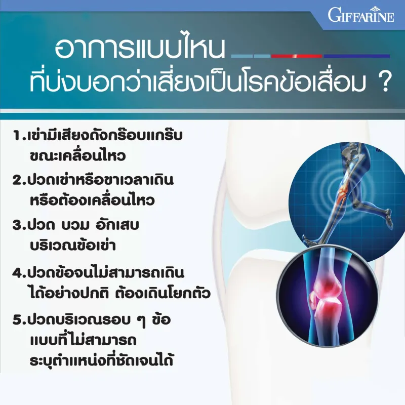 ภาพสินค้าใหม่ UC ii กิฟฟารีน อาหารเสริมบำรุงกระดูกและข้อ คอลลาเจนกระดูกข้อเข่า UC II GOLD Collagen Type2 กิฟฟารีนยูซีทู อันดีเนเจอร์ คอลลาเจน ไทพ์ ทู จากร้าน KaideeGiffarine บน Lazada ภาพที่ 2