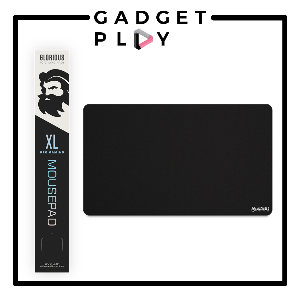 [กรุงเทพ ด่วน 1 ชั่วโมง]Glorious Mouse Pad XL Extended (Black) สินค้า