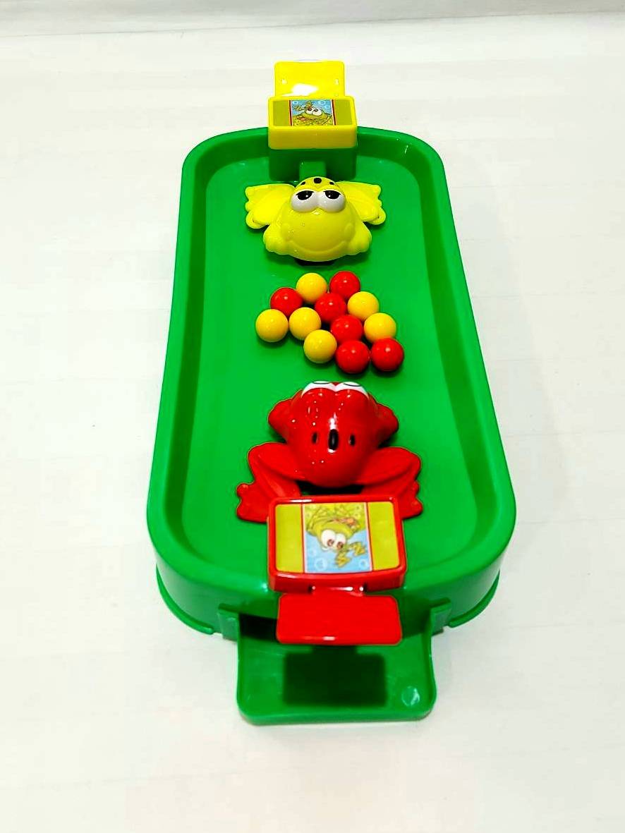 เกมส์กบ เกมส์กบเขมือบลูกบอล hungry frog ของเล่นเด็ก