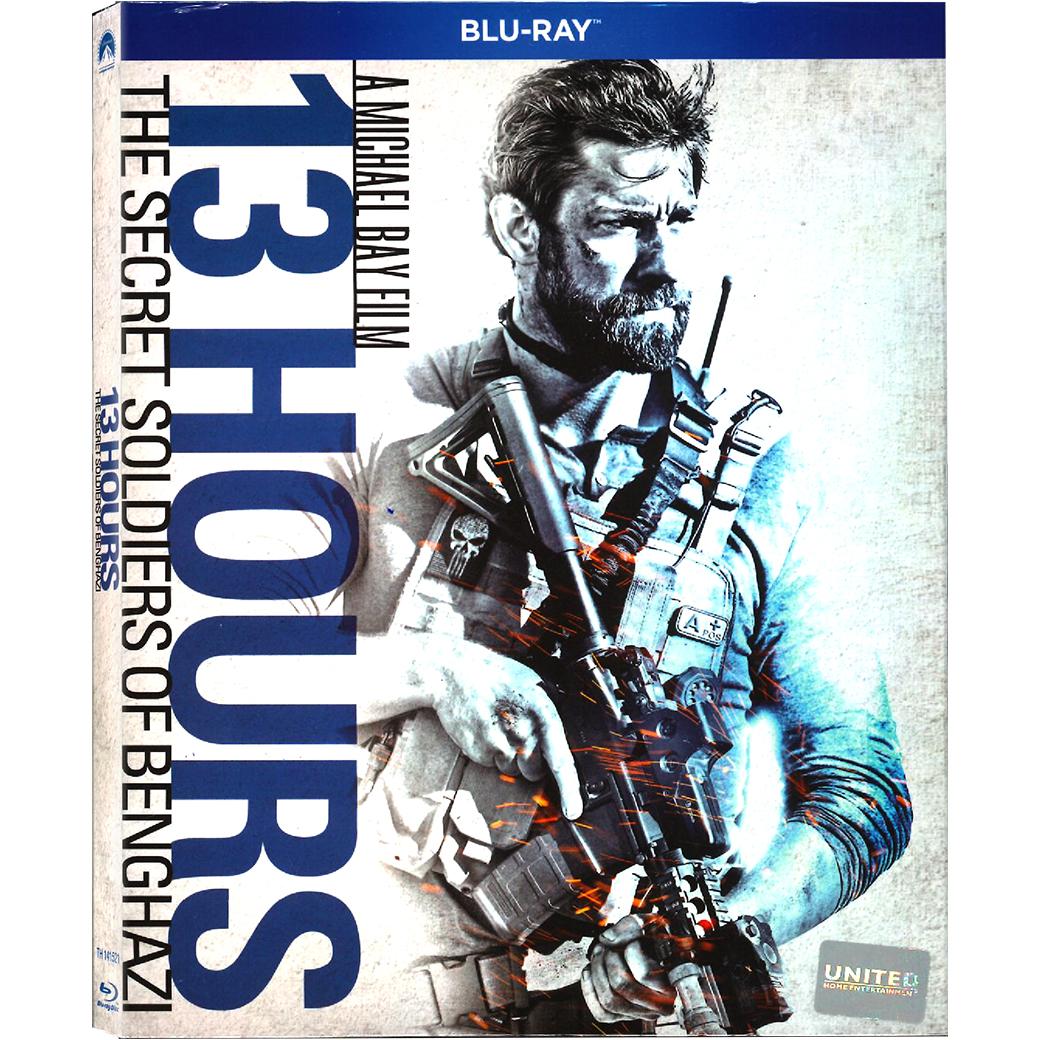 Media Play 13 Hours: The Secret Soldiers of Benghazi/13 ชม.ทหารลับแห่งเบนกาซี Blu-Ray