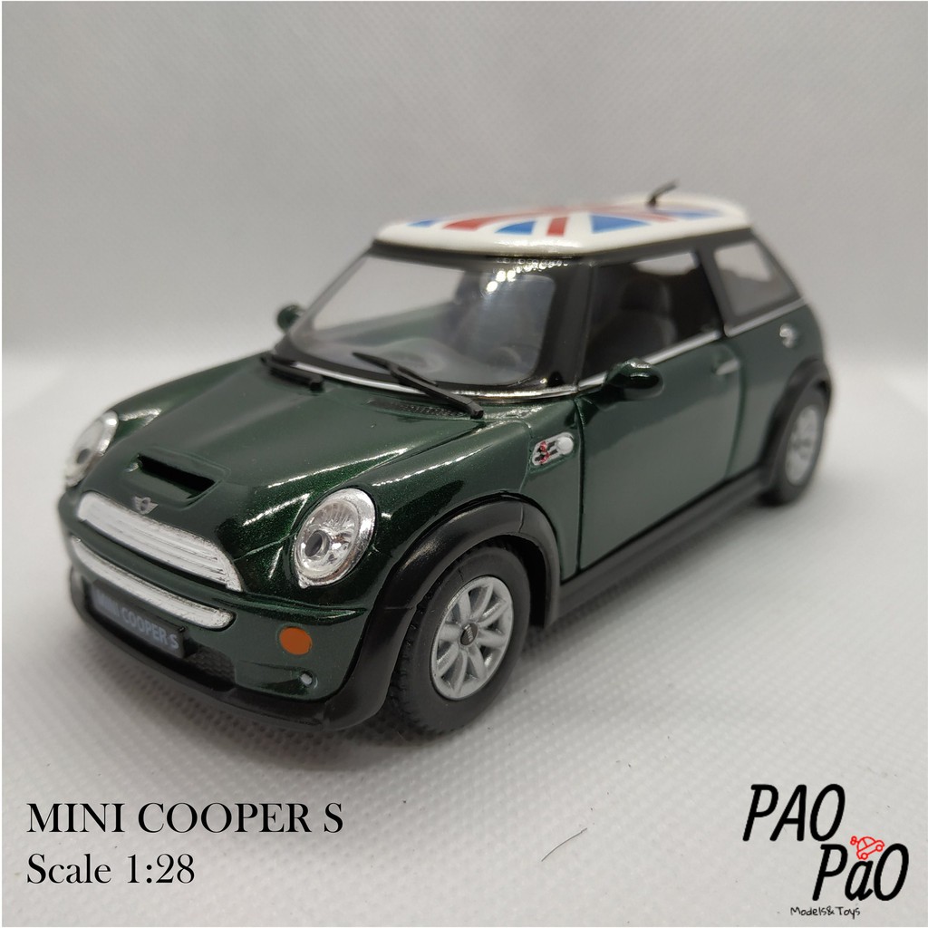 สินค้าขายดี!!! [PaoPao]โมเดลรถเหล็ก Mini Cooper S ของขวัญ ของเล่น ของสะสม ของแต่งบ้าน ตั้งโชว์ ไขลานวิ่งได้ ของเล่น โมเดล โมเดลรถ ของเล่น ของขวัญ ของสะสม รถ หุ่นยนต์ ตุ๊กตา โมเดลนักฟุตบอล ฟิกเกอร์ Model
