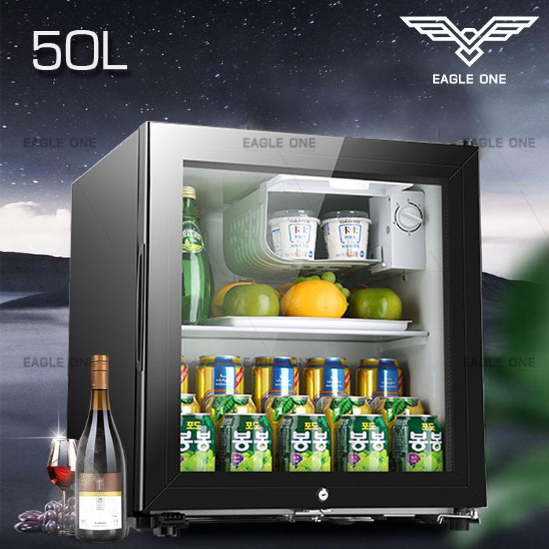Eagle One  ตู้แช่เย็นมินิบาร์ ตู้เย็นมินิ ตู้แช่มินิ ตู้บาร์แช่เย็น ตู้เย็นมินิบาร์  ตู้แช่ถนอมอาหาร ตู้เย็นขนาดเล็ก (แช่ผลไม้และเครื่องดื่ม) 1 ประตู ความจุ 50L/ความจุ 90L  Minibar