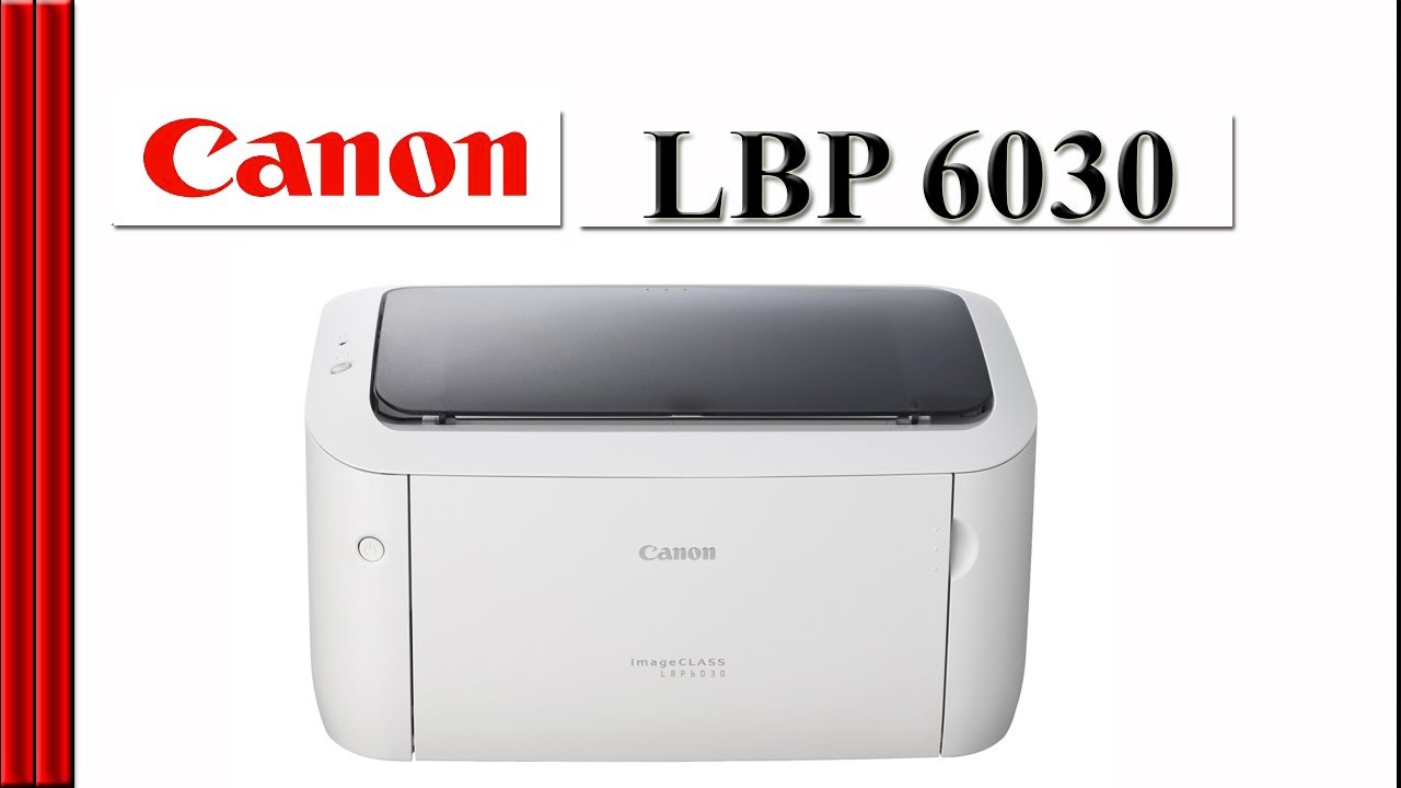 canon lbp6030w driver installation