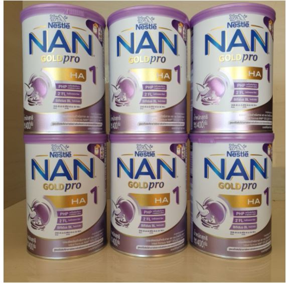 Nan HA1 Nancy H 1 400-gram pack of 6 cans