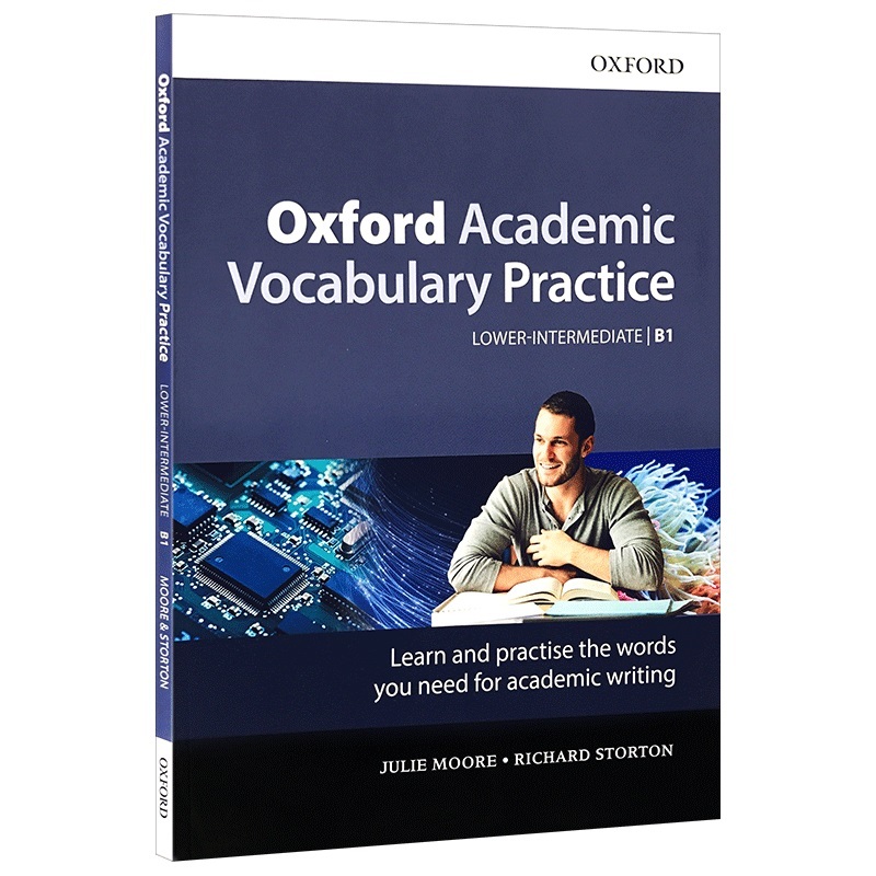 Genuine Oxford academic vocabulary practice intermediate English