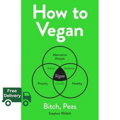Happiness is all around. HOW TO VEGAN: BITCH, PEAS