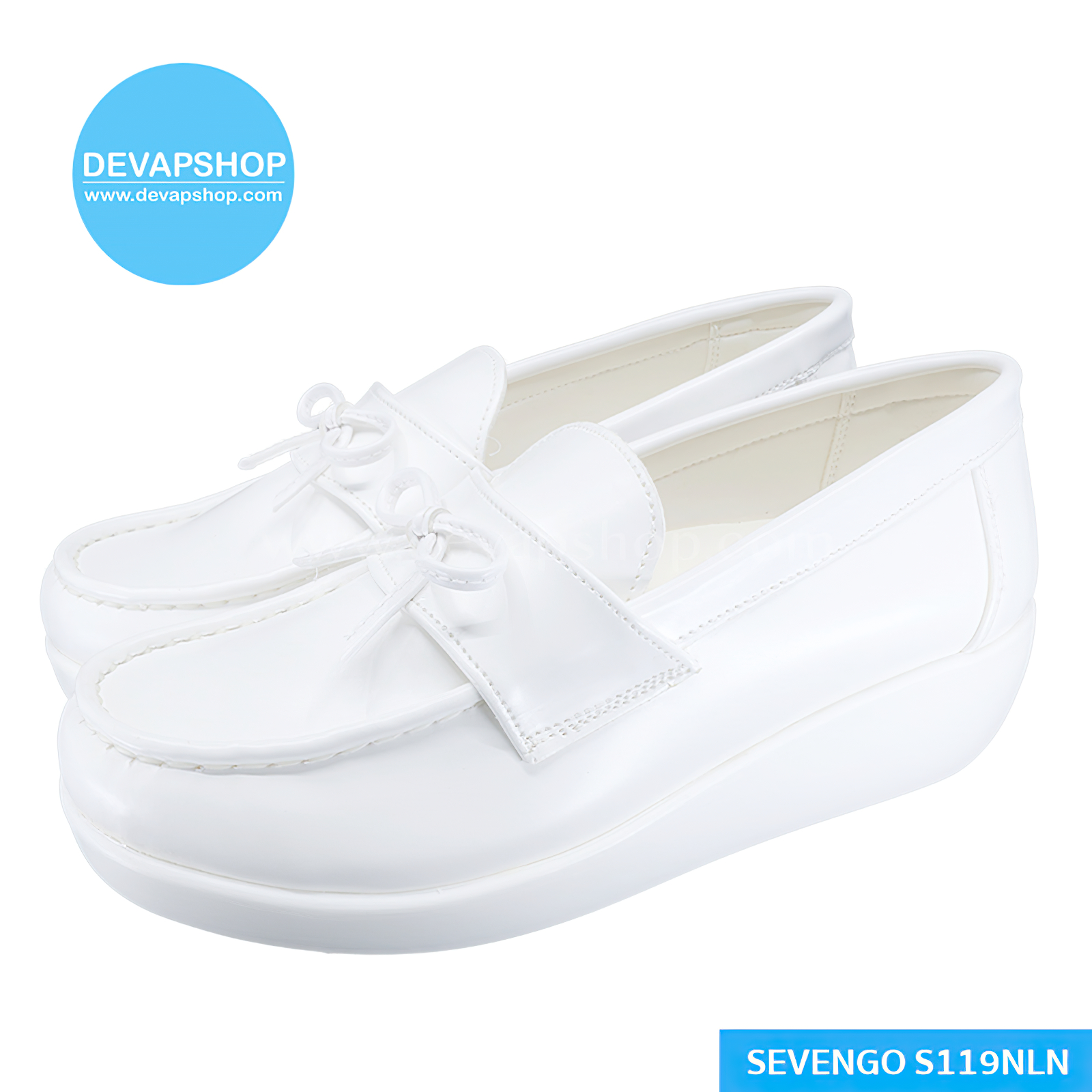 SEVENGO รหัส S119NLN รองเท้าพยาบาล รองเท้านักศึกษาพยาบาล รองเท้าสีขาว Nurse Shoes By DEVAPSHOP