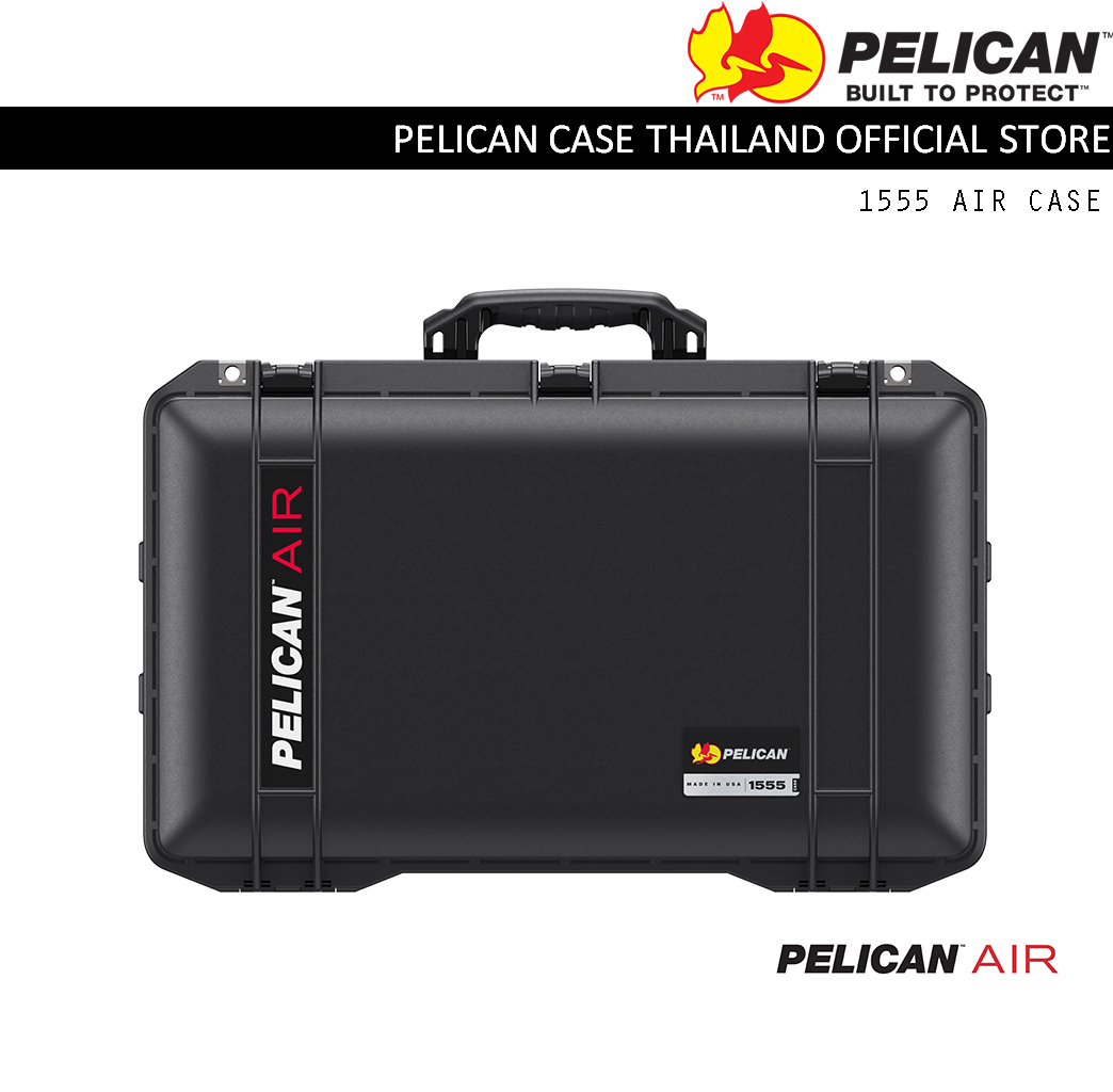 Pelican 1555 Air Case (with Foam) Black