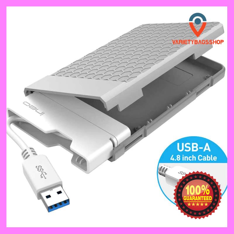ด่วน ของมีจำนวนจำกัด INEO USB 3.0 Tool-Free 2.5″ SATA HDD/SSD Adapter Cable & Enclosure ไม่มีไม่ได้แล้ว!