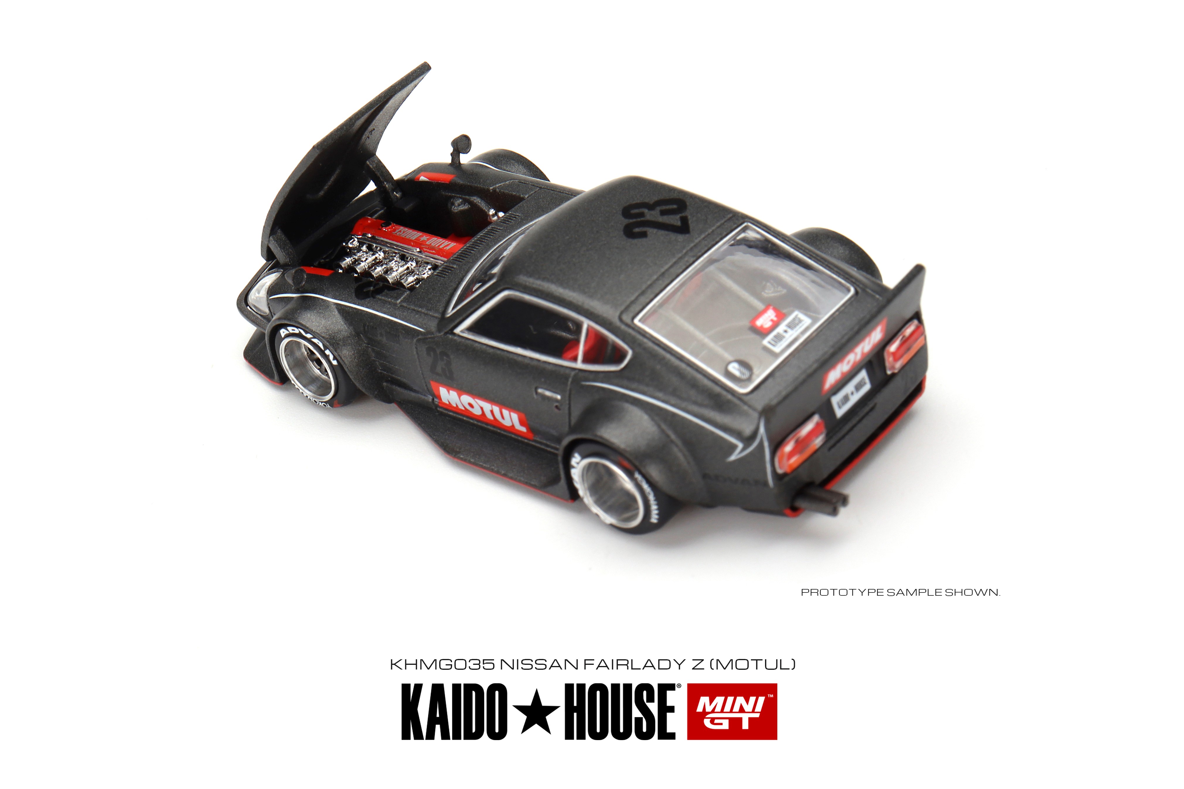 Mô Hình 1/64 Mini GT Kaido House Datsun Fairlady Z GT V2 | District M