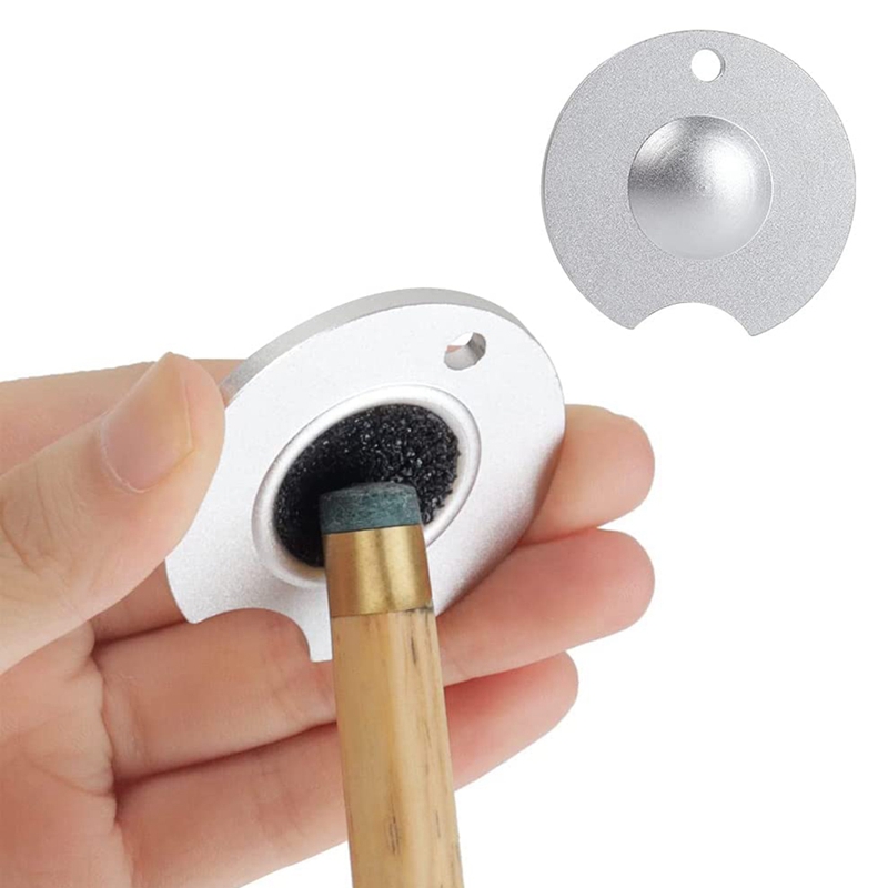 Pool Cue Tip Shaper Snooker Pool Cue Tip Tool Pool Tip Shaper Dime Pool Cue Tip Shaper Tool Dime Billiard Accessories