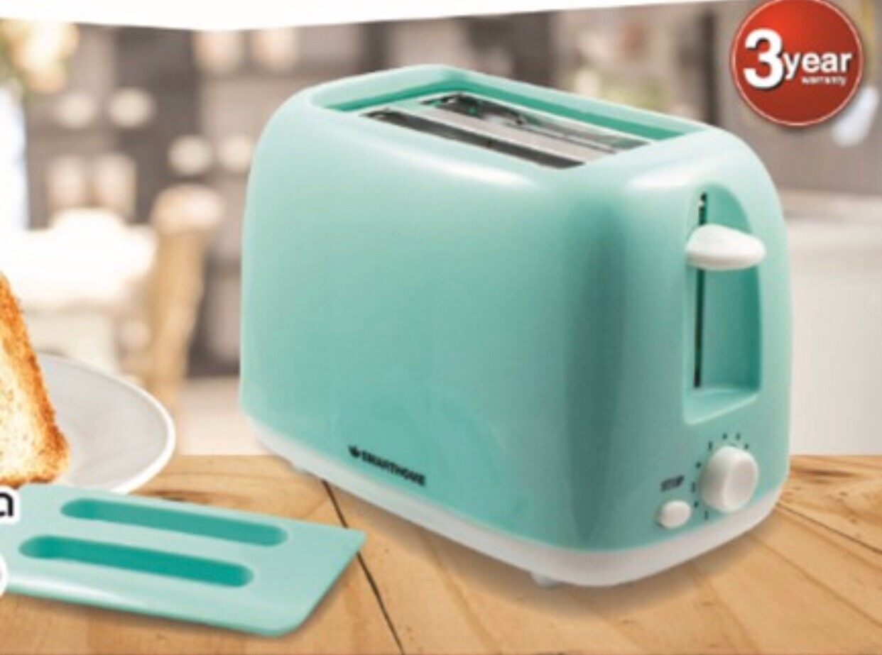 Smart home Toaster เครื่องปิ้งขนมปัง 2ชิ้น  รุ่น SM-T650