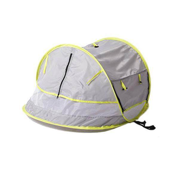 3PCS, Blue MIXMAX Baby Travel Bed Portable Foldable Crib Mosquito Net Folding Baby Cots