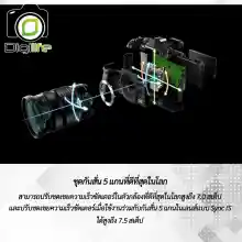 ภาพขนาดย่อของภาพหน้าปกสินค้าOlympus Camera OMD E-M1 Mark III Kit ED 14-150 mm. F4-5.6 II - รับประกันร้าน Digilife Thailand 1ปี จากร้าน Digilife Thailand บน Lazada ภาพที่ 3