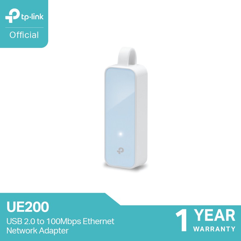 ลดราคา TP-Link UE200 แปลง USB ให้เป็นช่องแลน (USB 2.0 to 100Mbps Ethernet Network Adapter) #ค้นหาเพิ่มเติม ไฟอัจฉริยะ USB Adapter อุปกรณ์รับสัญญาณ หลอดไฟ Smart