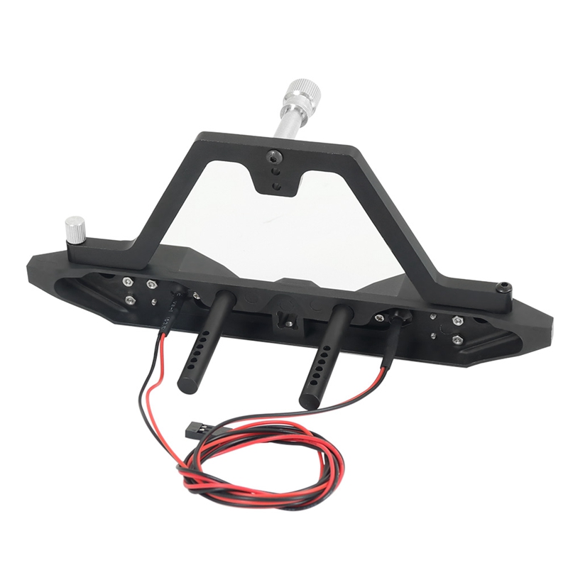 DKKY RC Crawler Lights Phares LED pour Axial SCX10 90046 TRX4 Wraith RR10 MST Redcat 1/10 RC Crawler Upgrades Pièces